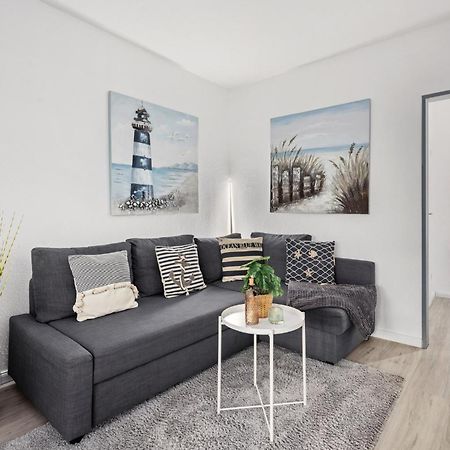 Ferienwohnung Grey Pearl Büsum direkt an der Perlebucht Exterior foto