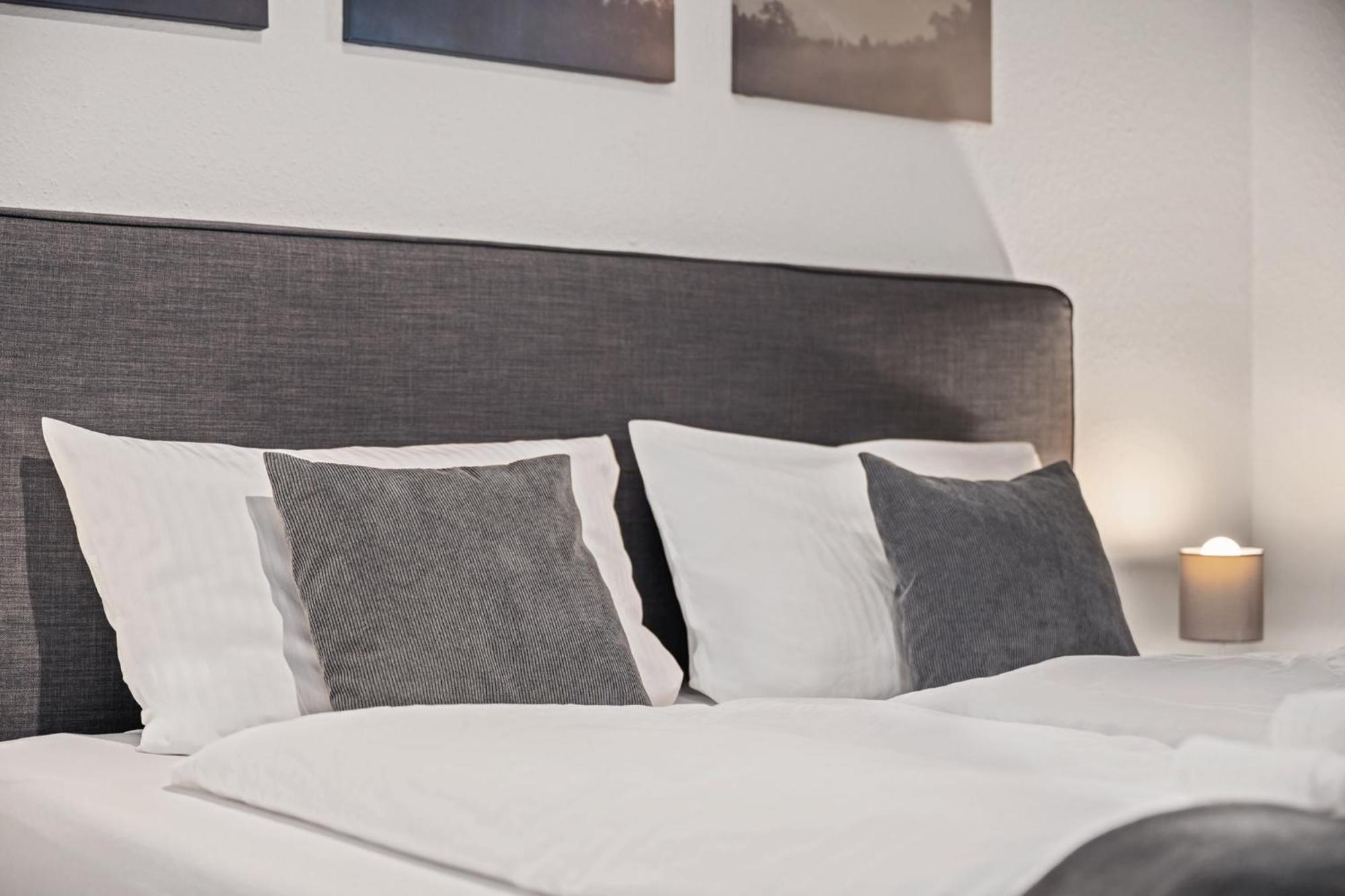 Ferienwohnung Grey Pearl Büsum direkt an der Perlebucht Exterior foto