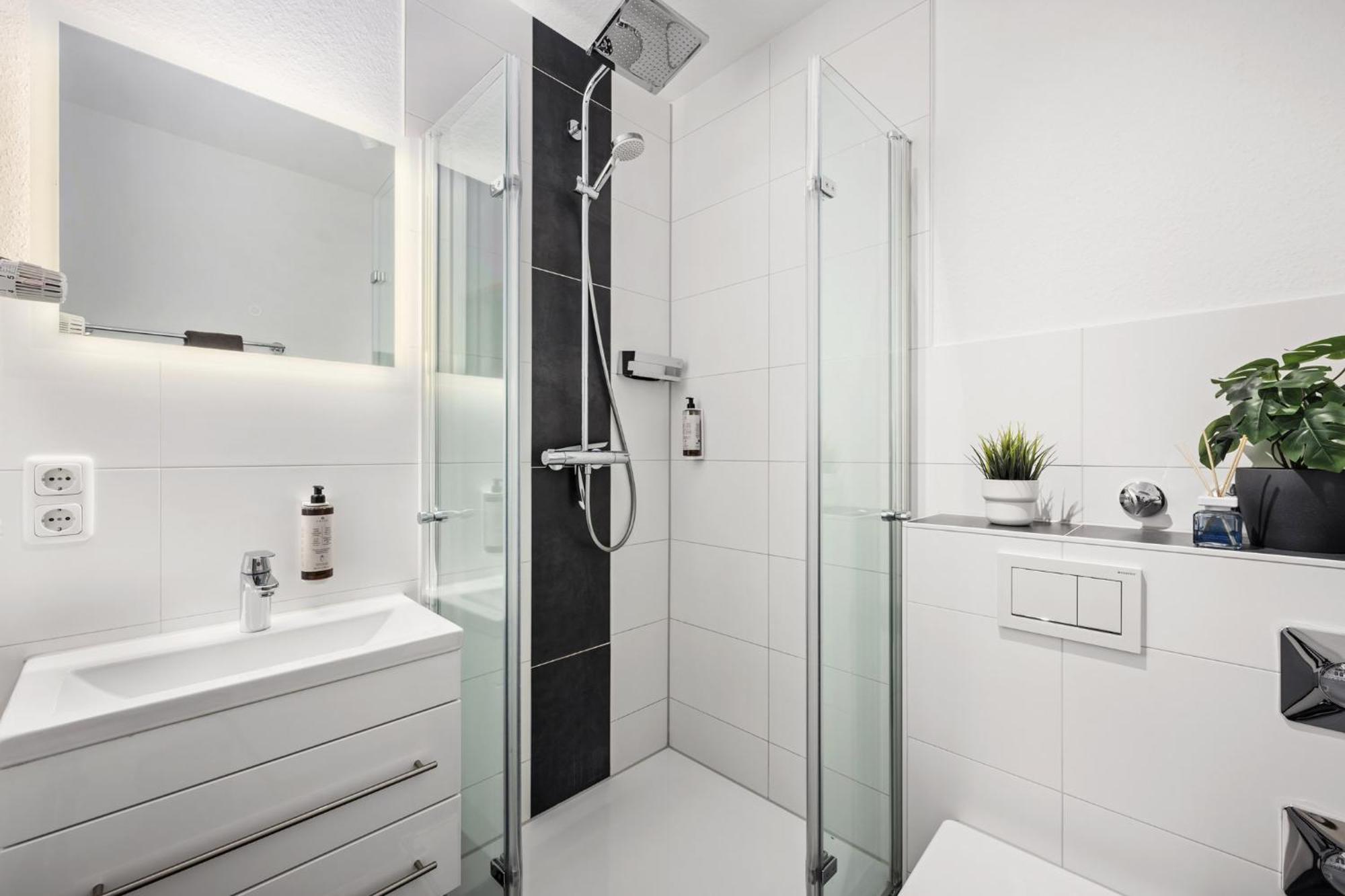 Ferienwohnung Grey Pearl Büsum direkt an der Perlebucht Exterior foto